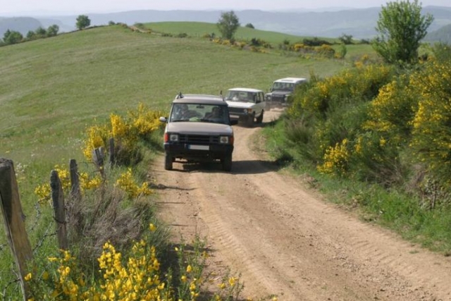 4x4-Fahrt in Lozére 